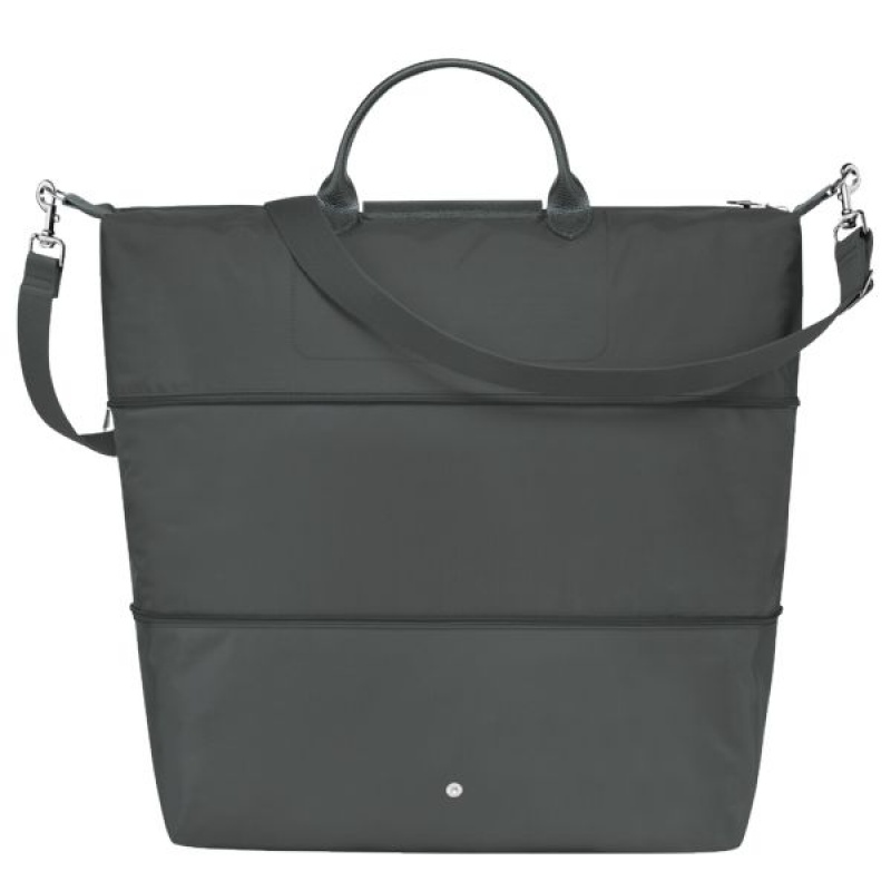 Deep Grey Longchamp Le Pliage Expandable Women's Travel Bags | 05687-NBTH