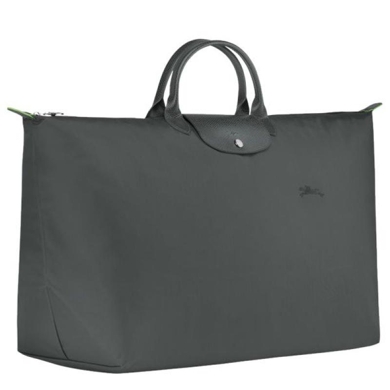 Deep Grey Longchamp Le Pliage M Men's Travel Bags | 48715-YUAQ