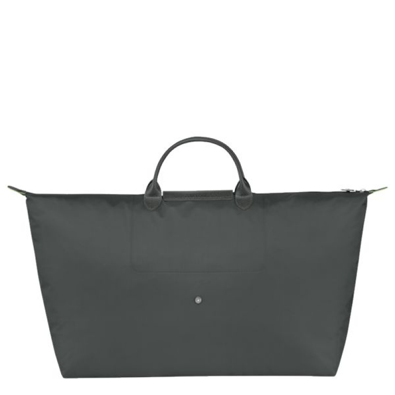 Deep Grey Longchamp Le Pliage M Men's Travel Bags | 48715-YUAQ