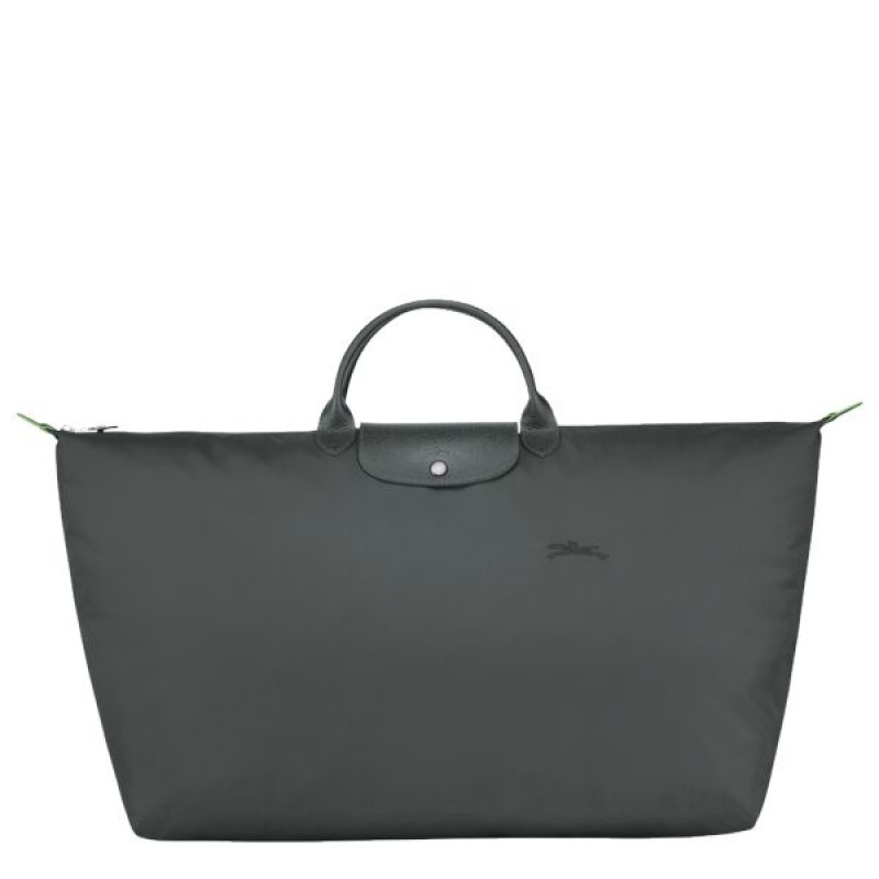 Deep Grey Longchamp Le Pliage M Men\'s Travel Bags | 48715-YUAQ