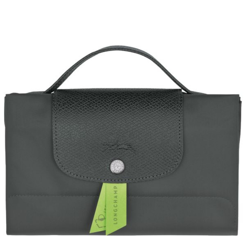 Deep Grey Longchamp Le Pliage S Men's Briefcase | 47602-BTSN