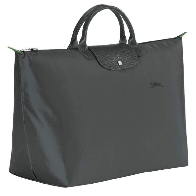 Deep Grey Longchamp Le Pliage S Men's Travel Bags | 17392-QAXR