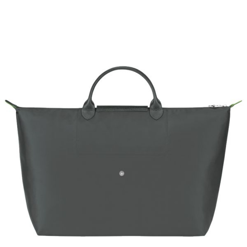 Deep Grey Longchamp Le Pliage S Men's Travel Bags | 17392-QAXR