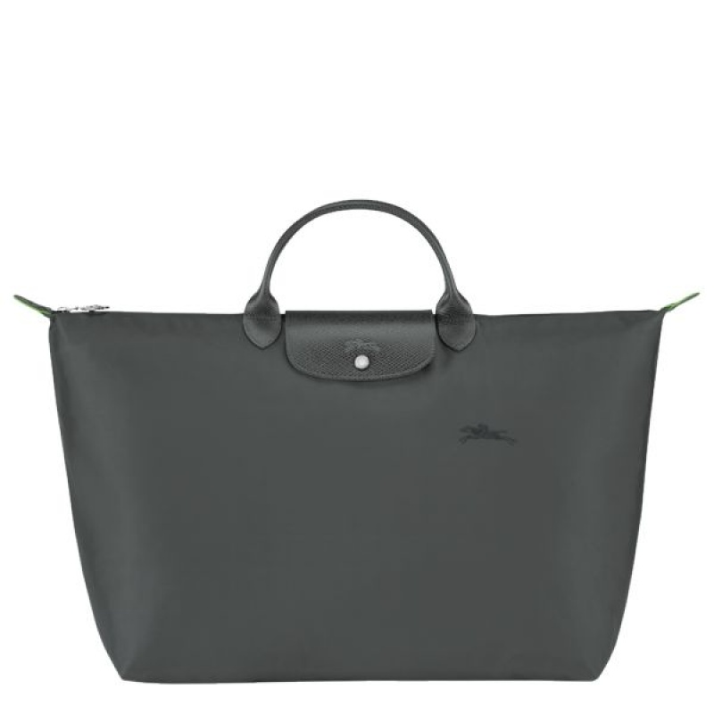 Deep Grey Longchamp Le Pliage S Men\'s Travel Bags | 17392-QAXR