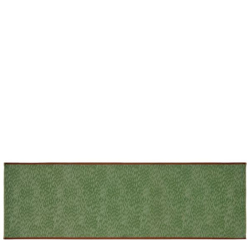 Green Longchamp Chevaux Men's Scarf | 20157-YCJW