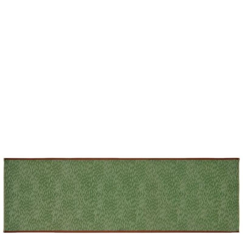 Green Longchamp Chevaux Men\'s Scarf | 20157-YCJW