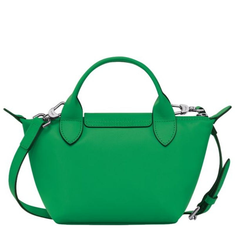 Green Longchamp Robert Indiana XS Men's Handbag | 08936-ZMNY