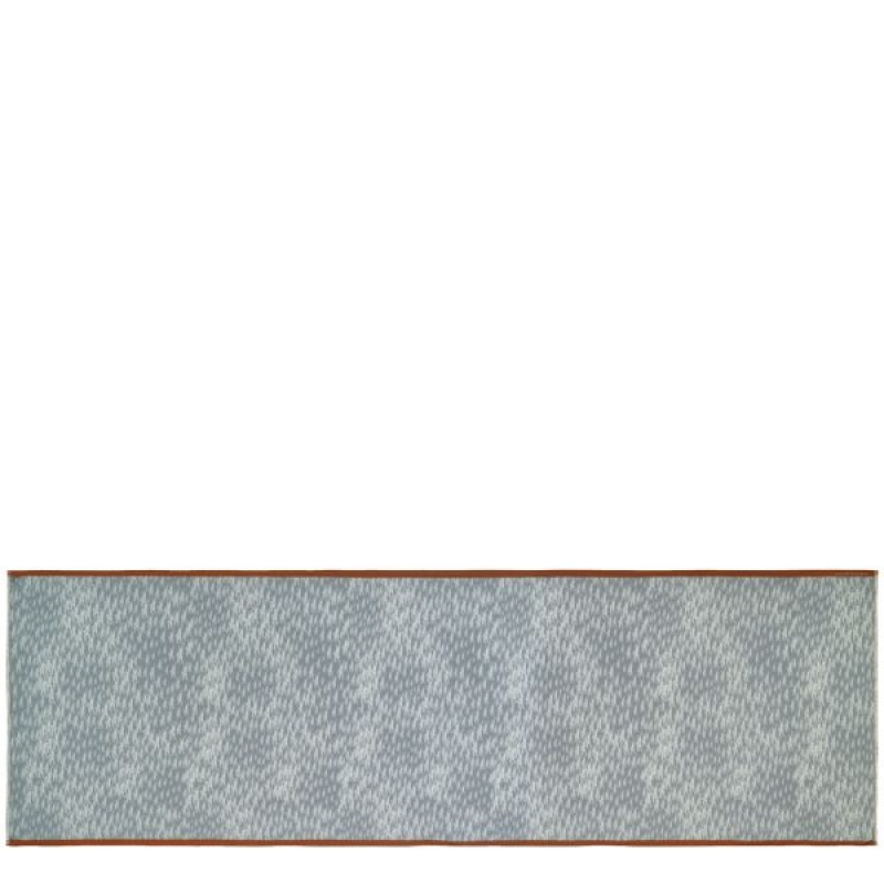 Grey Longchamp Chevaux Men's Scarf | 68475-SVAR