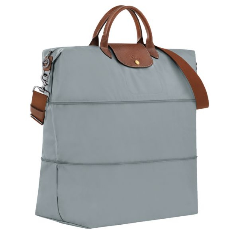 Grey Longchamp Le Pliage Original Expandable Men's Travel Bags | 80256-AGUL