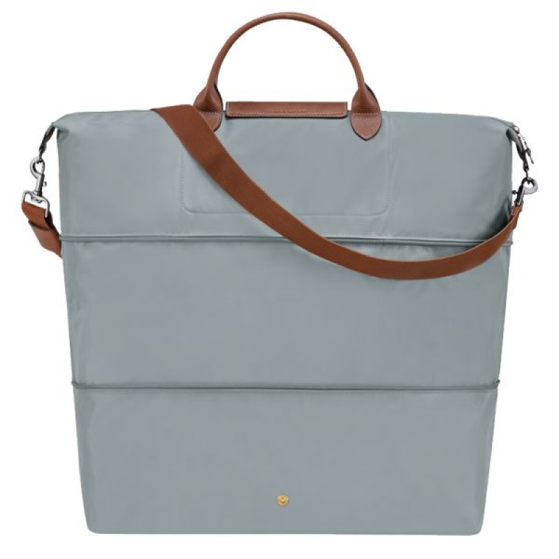 Grey Longchamp Le Pliage Original Expandable Men's Travel Bags | 80256-AGUL