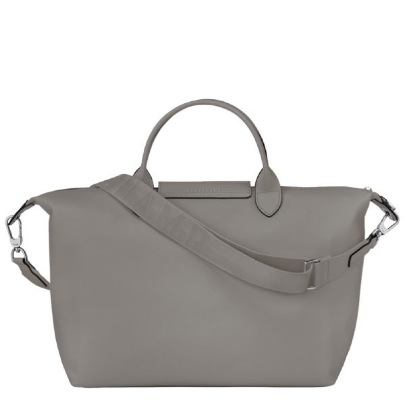 Grey Longchamp Le Pliage Xtra L Men's Handbag | 59627-GHFC