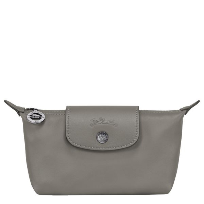 Grey Longchamp Le Pliage Xtra Men\'s Pouches | 89520-SRBN