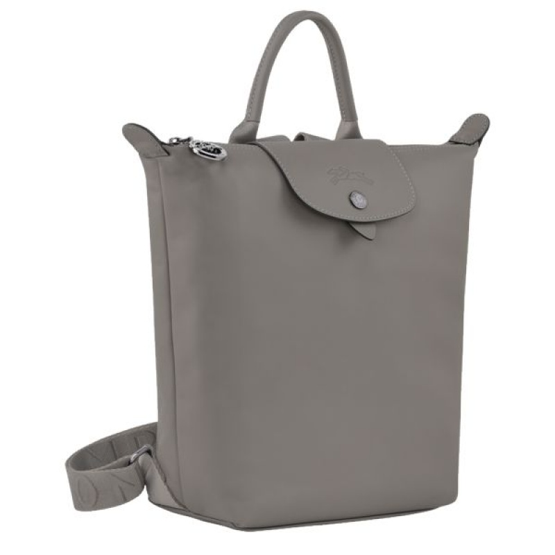 Grey Longchamp Le Pliage Xtra S Men's Backpacks | 21849-DYIQ