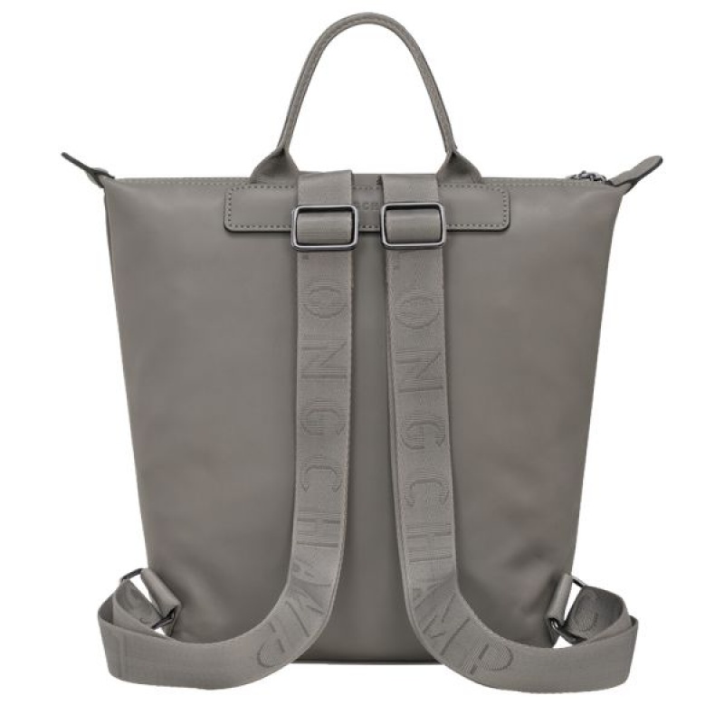 Grey Longchamp Le Pliage Xtra S Men's Backpacks | 21849-DYIQ