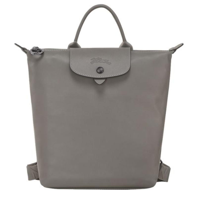 Grey Longchamp Le Pliage Xtra S Men\'s Backpacks | 21849-DYIQ