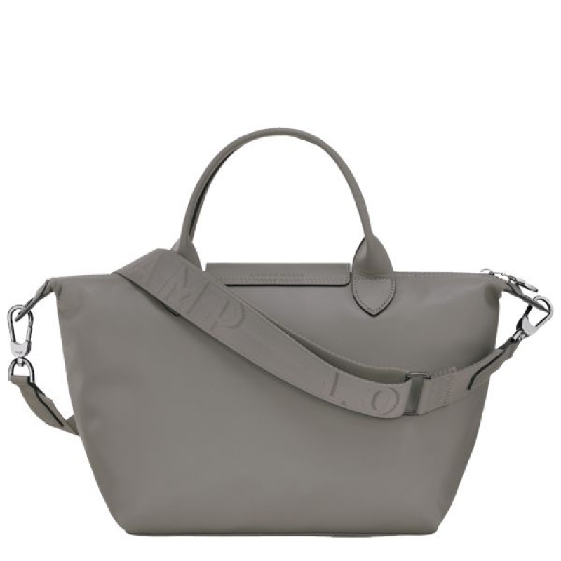 Grey Longchamp Le Pliage Xtra S Men's Handbag | 95306-JZSK