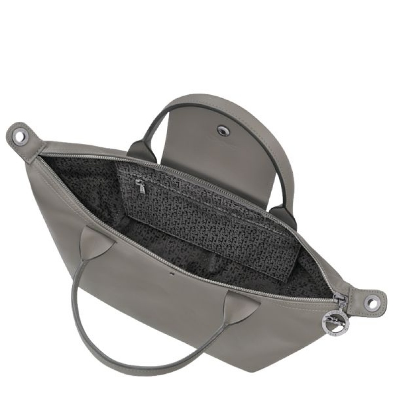 Grey Longchamp Le Pliage Xtra S Men's Handbag | 95306-JZSK