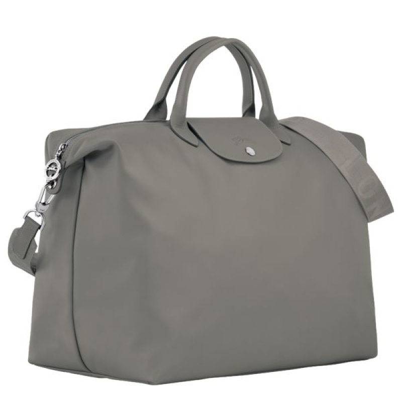 Grey Longchamp Le Pliage Xtra S Men's Travel Bags | 08497-NCXO