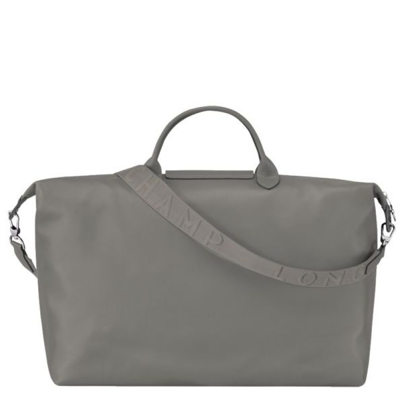 Grey Longchamp Le Pliage Xtra S Men's Travel Bags | 08497-NCXO