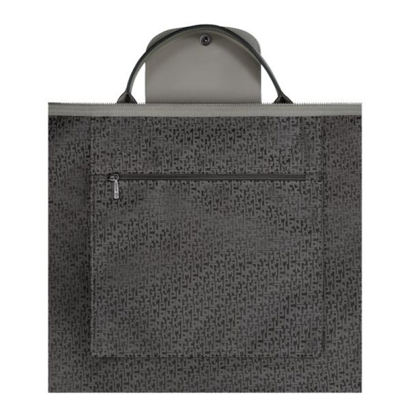 Grey Longchamp Le Pliage Xtra S Men's Travel Bags | 08497-NCXO