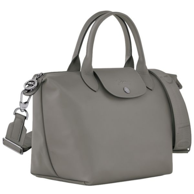 Grey Longchamp Le Pliage Xtra S Women's Handbag | 32495-XOPM