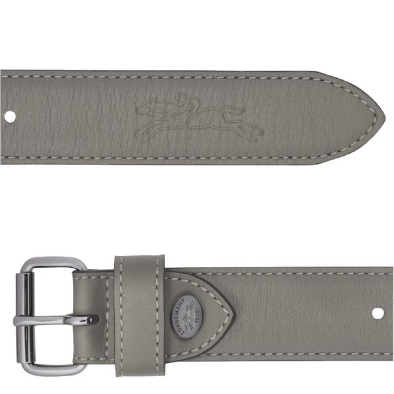 Grey Longchamp Le Pliage Xtra Women's Belts | 43589-PBLR