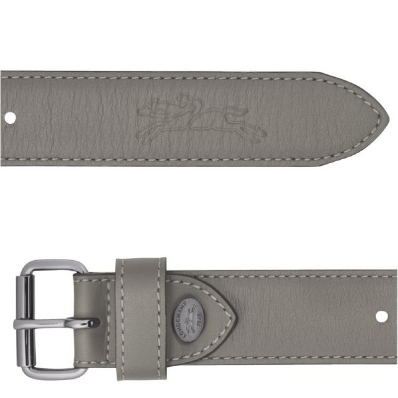 Grey Longchamp Le Pliage Xtra Women's Belts | 43589-PBLR