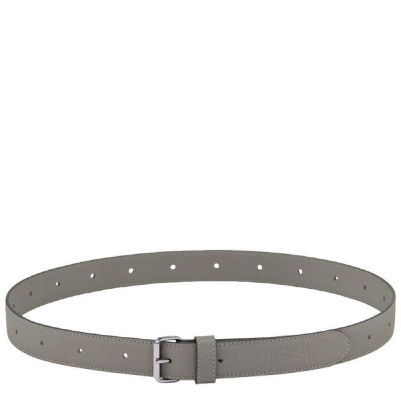 Grey Longchamp Le Pliage Xtra Women\'s Belts | 43589-PBLR