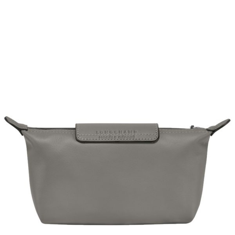 Grey Longchamp Le Pliage Xtra Women's Pouches | 39712-JQEN