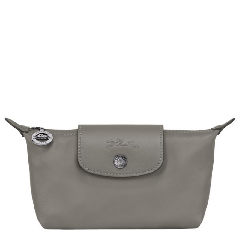 Grey Longchamp Le Pliage Xtra Women's Pouches | 39712-JQEN