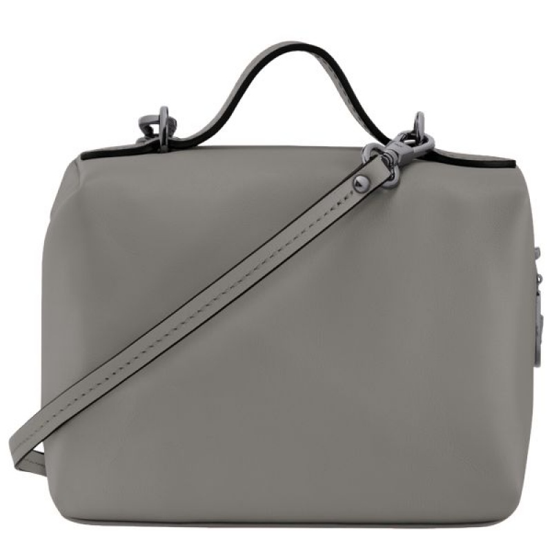 Grey Longchamp Le Pliage Xtra XS Vanity Women's Crossbody Bags | 43279-XZQU