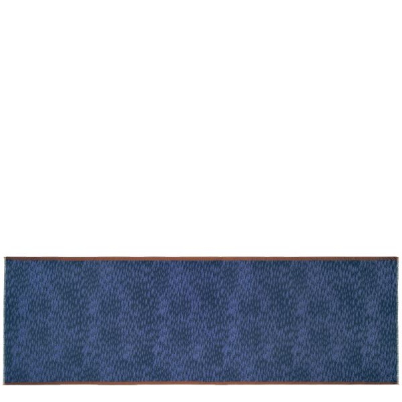 Navy Longchamp Chevaux Men\'s Scarf | 86039-TGNC