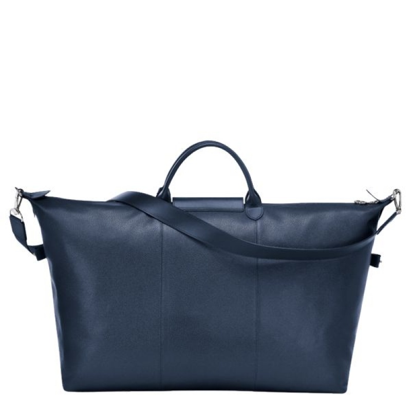 Navy Longchamp Le Foulonne S Women's Travel Bags | 06179-IMHS