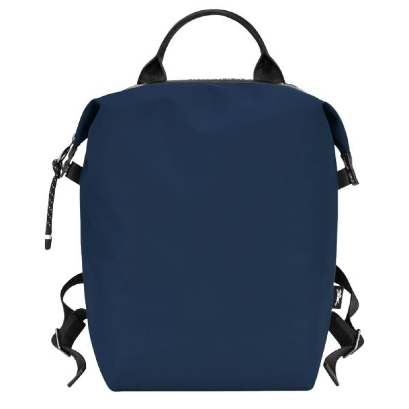 Navy Longchamp Le Pliage Energy L Men\'s Backpacks | 57183-FGBM