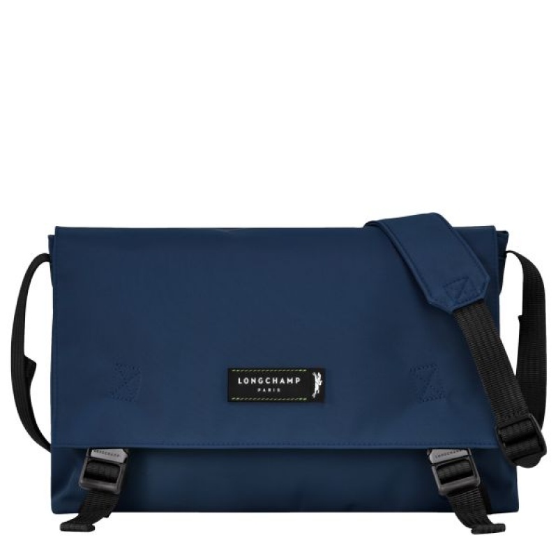 Navy Longchamp Le Pliage Energy L Women's Crossbody Bags | 41932-DWJC