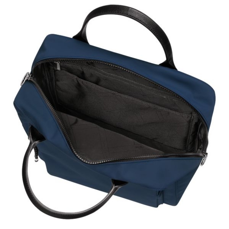 Navy Longchamp Le Pliage Energy M Men's Backpacks | 45132-RUVP