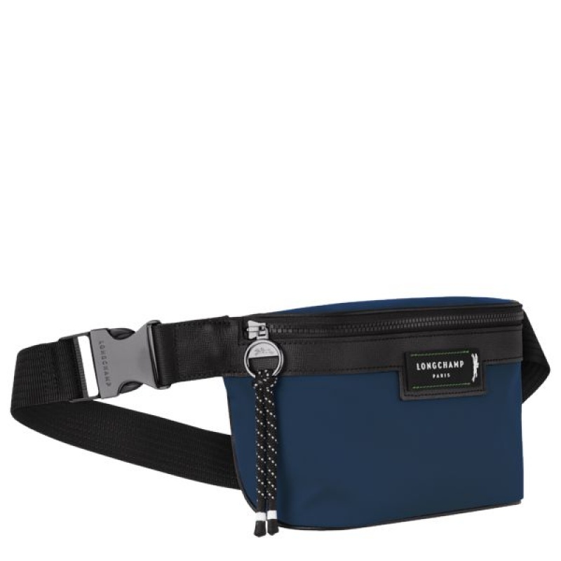 Navy Longchamp Le Pliage Energy M Men's Belt Bags | 68027-UCKL