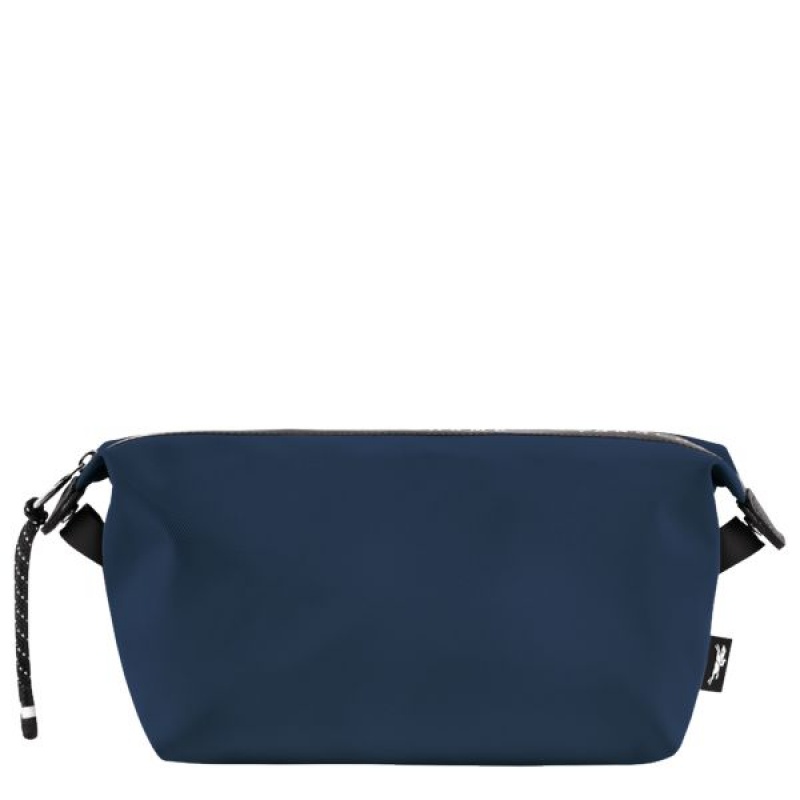 Navy Longchamp Le Pliage Energy Men\'s Toiletry Bags | 08713-BZFK