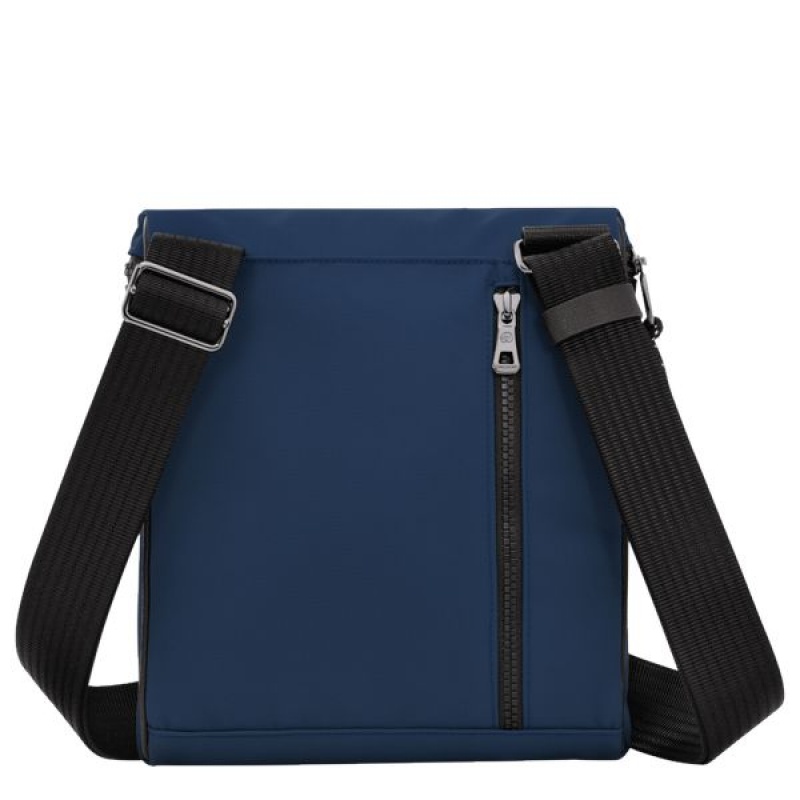 Navy Longchamp Le Pliage Energy S Men's Crossbody Bags | 34870-JKXY