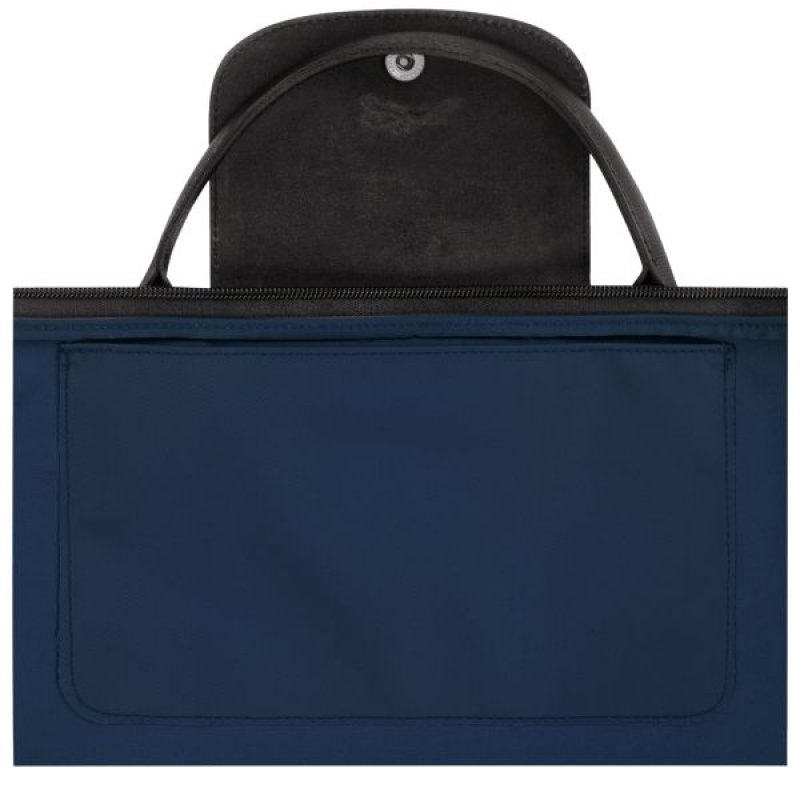 Navy Longchamp Le Pliage Energy S Men's Travel Bags | 69318-PROX