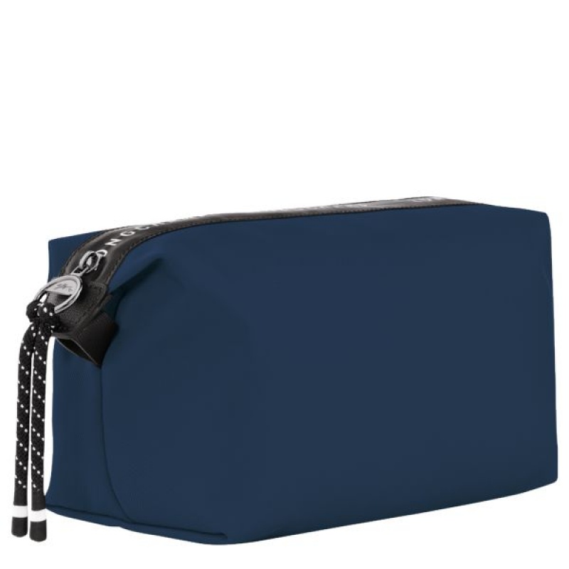 Navy Longchamp Le Pliage Energy Women's Toiletry Bags | 26143-LYHE