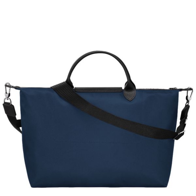 Navy Longchamp Le Pliage Energy XL Men's Handbag | 54398-PHDN