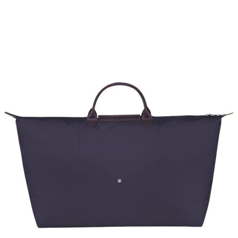 Navy Longchamp Le Pliage M Men's Travel Bags | 92183-UMCT