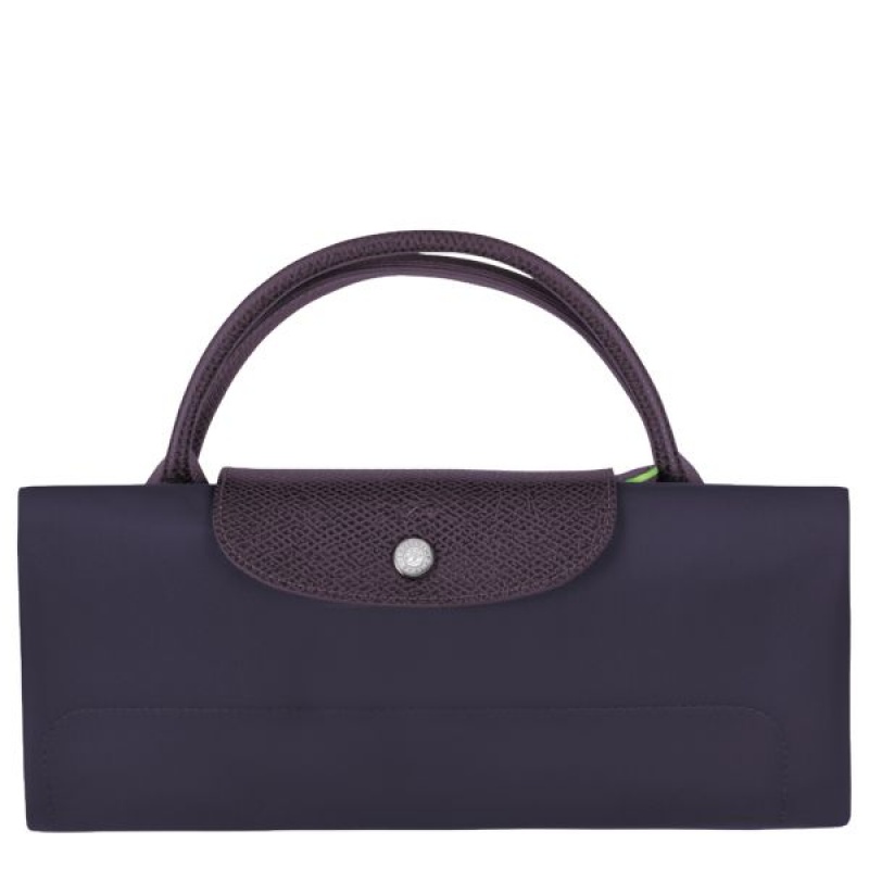 Navy Longchamp Le Pliage M Men's Travel Bags | 92183-UMCT