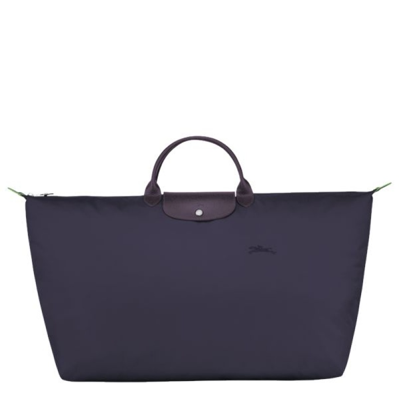 Navy Longchamp Le Pliage M Men\'s Travel Bags | 92183-UMCT