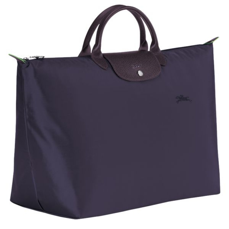 Navy Longchamp Le Pliage S Men's Travel Bags | 17254-GCSM