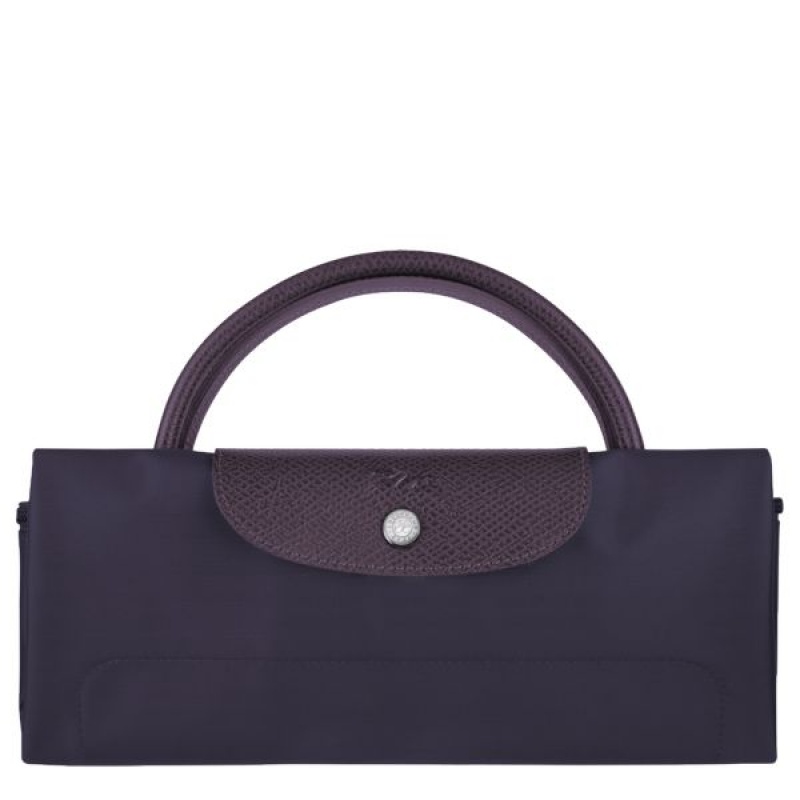 Navy Longchamp Le Pliage S Men's Travel Bags | 17254-GCSM