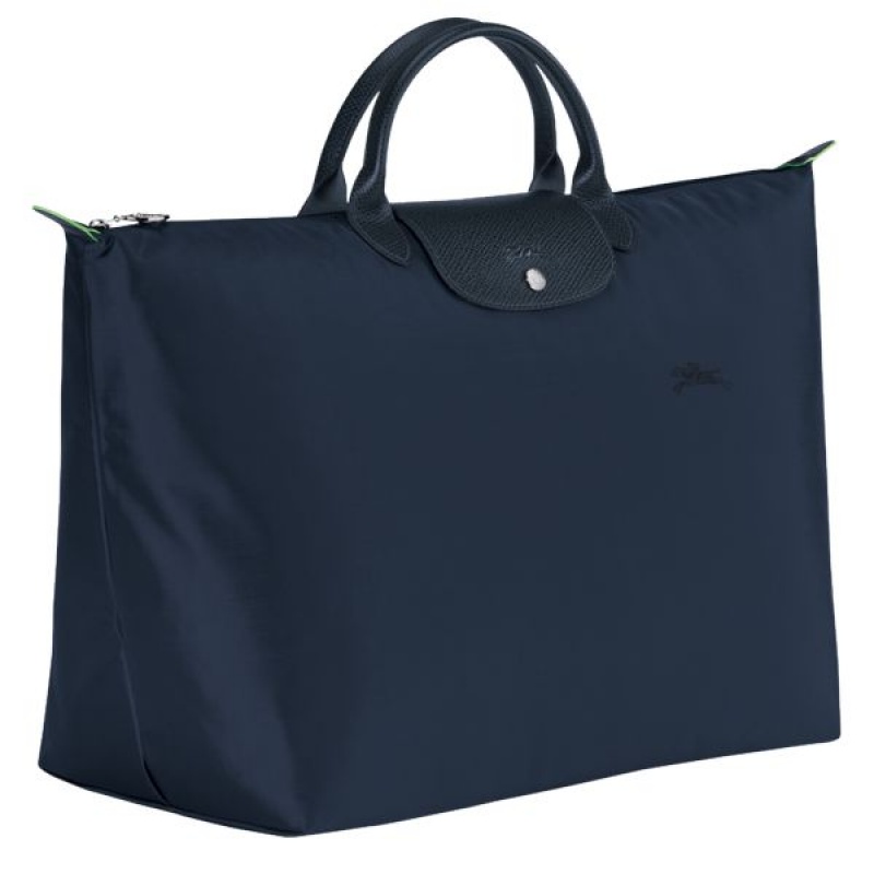 Navy Longchamp Le Pliage S Women's Travel Bags | 53628-LATX