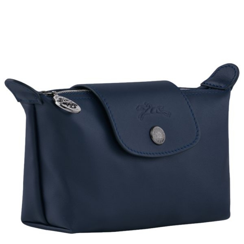 Navy Longchamp Le Pliage Xtra Men's Pouches | 01963-ZYNP