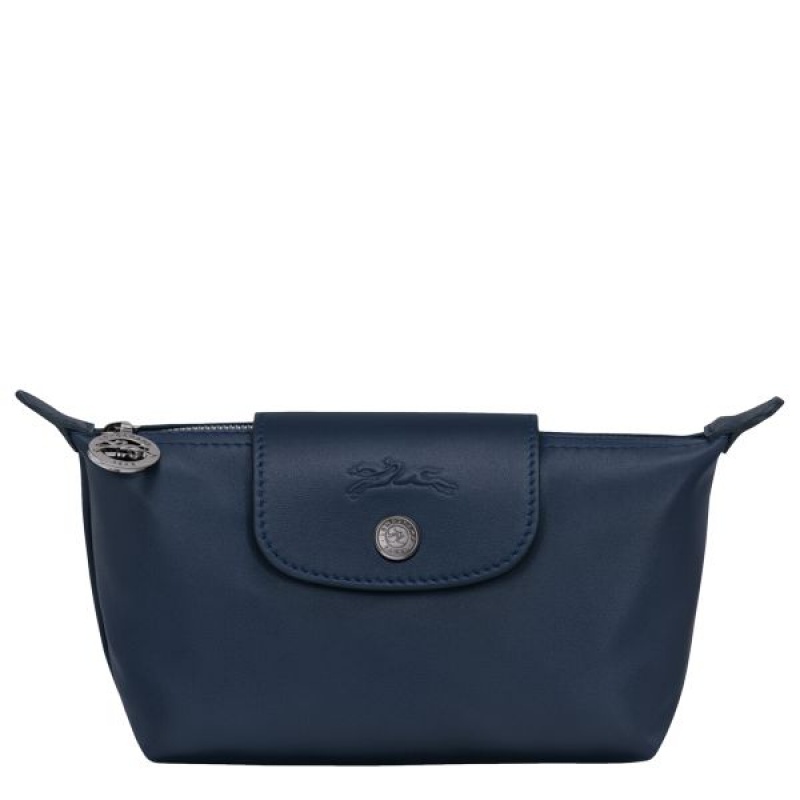 Navy Longchamp Le Pliage Xtra Men's Pouches | 01963-ZYNP